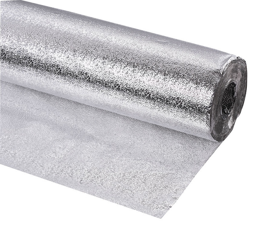 Coated Embossed Aluminium Foil for Polyurethane and Polyisocyanurate