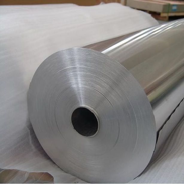 Coated Embossed Aluminium Foil for Polyurethane and Polyisocyanurate