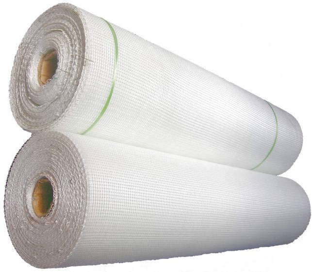 Standard 5*5 145g Alkali Resistant Fiberglass Mesh Net Products