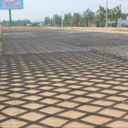 Chinese Wholesale High Stability Basalt Fiber Reinforcement Mesh GeoGrid