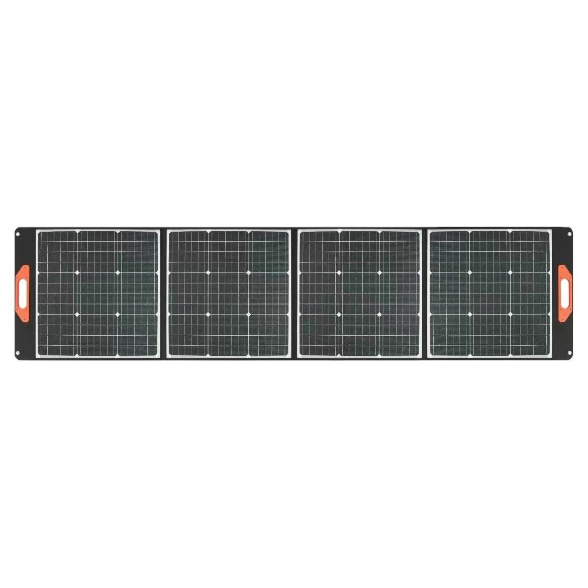 250W CIGS Monocrystalline Flexible Single Off-Grid Charger Flexible Solar Panel for RV  Boat  Truck  Car Uneven Surface