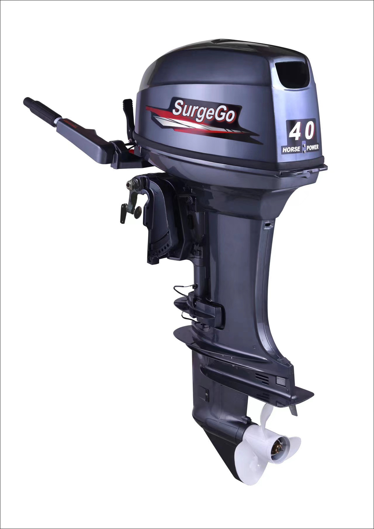 2 stroke 40hp long shaft chinese shaft outboard engine boat motor outboard motor T40