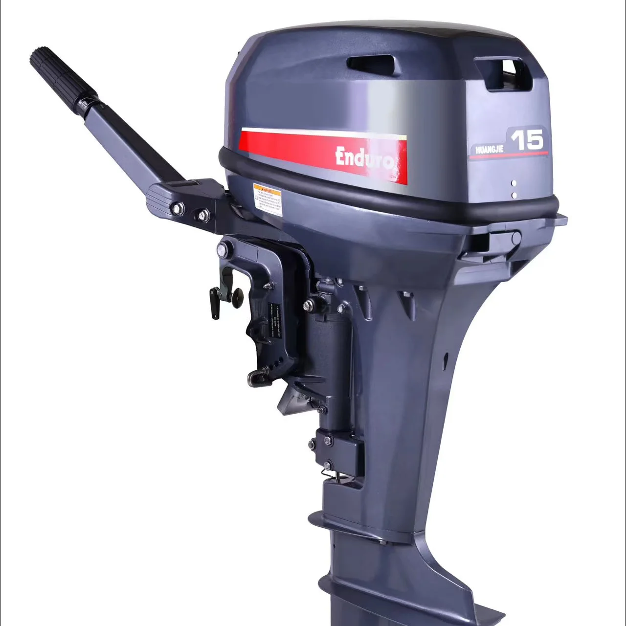 With  E15dml 6B4 Enduro Long Shaft Outboard Motor