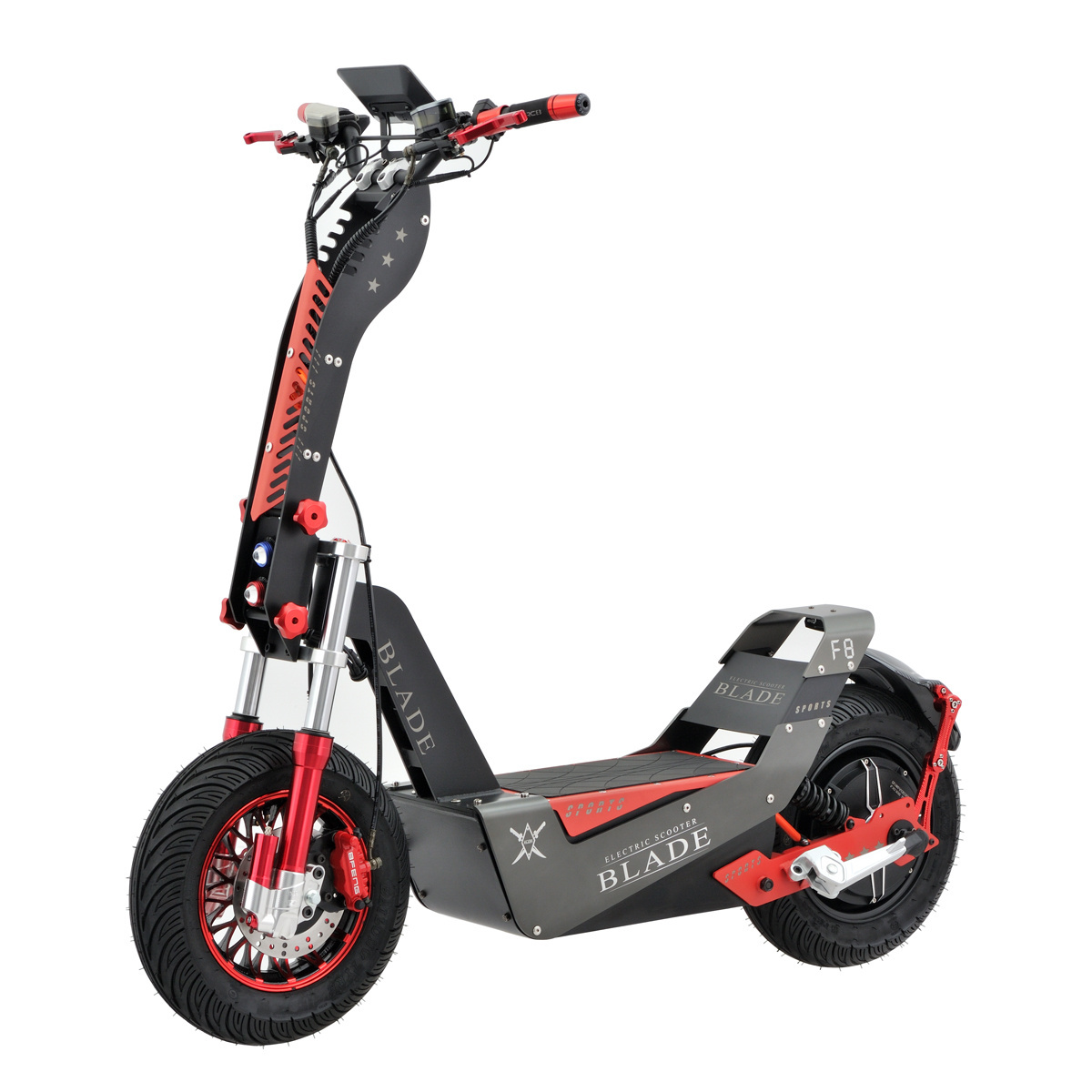 Long Range 100km Powerful 4000W Motor Top Speed 100km/h escooter Dual Hydraulic Motorcycle Brake Electric Scooter