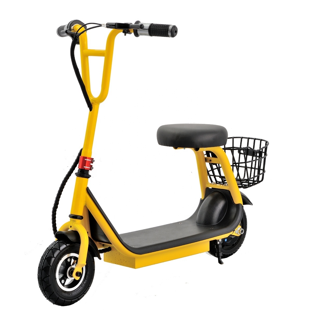 Electric Scooter 24V 4AH Electric Motorcycle With pedals Disc Brake Electric Bicycle for Sale