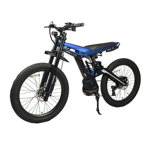 2024 New Fashion Ebike with 26*3.0 inch Tire Off road Electric Bicycle 48v 13ah Electric Bike for Male and Female