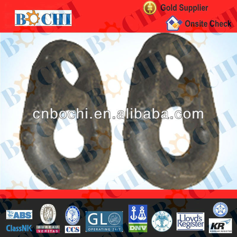 Marine Anchor Chain Pear Shape Connecting Link