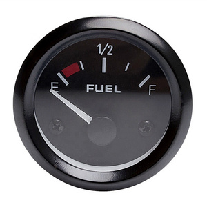 Superior Quality Universal  12V  Car Modification  Fuel Gauge Oil  Gauge