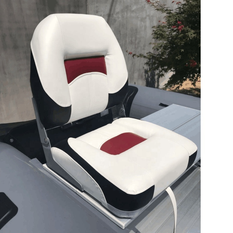 Marine Custom Boat Seat indoor and outdoor  Boat Seat Rotating and Folding for Fishing   FRP Boat  Yacht