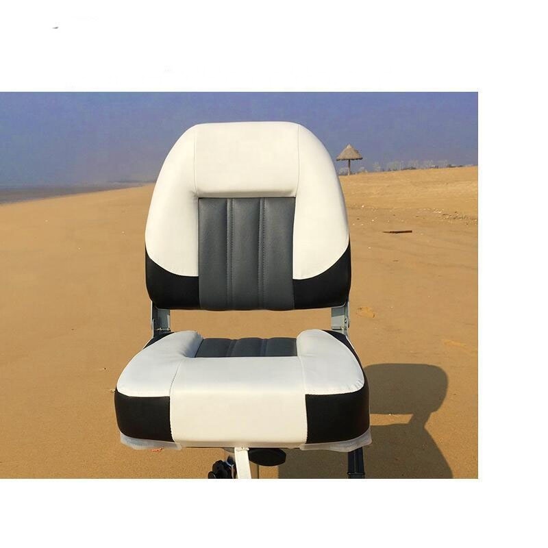 Marine Custom Boat Seat indoor and outdoor  Boat Seat Rotating and Folding for Fishing   FRP Boat  Yacht