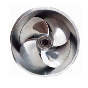 Three Blade Stainless Steel Motorboat Jet Ski Marine Propeller