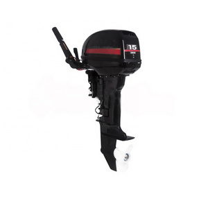 4 Stroke 15 HP Gasoline Electric Start Outboard Motor