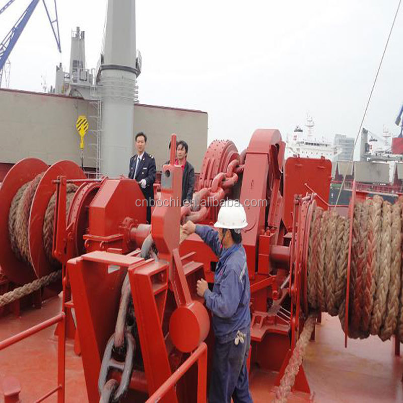 Marine 10t Hydraulic Deep Sea Anchor Winch