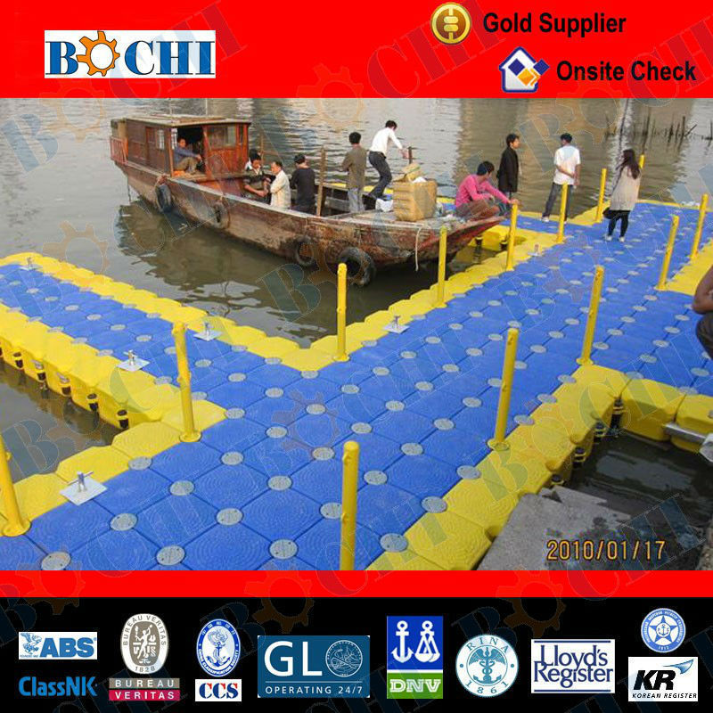 Sale HDPE Modular China Marine Floating Pontoon Bridge