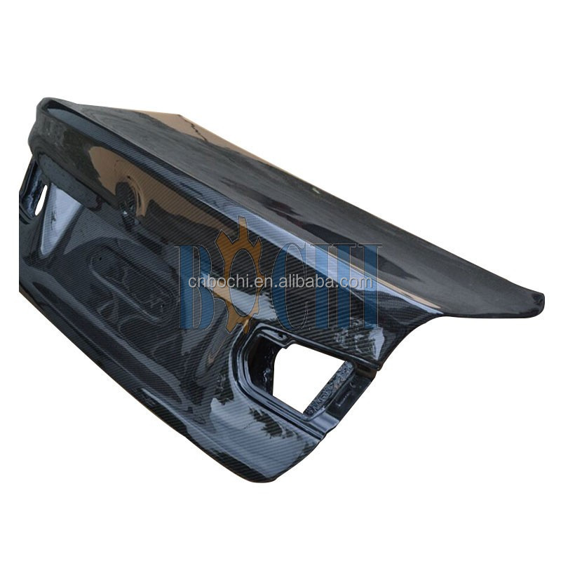 good quality carbon fiber car trunk lid cover for BMW F30