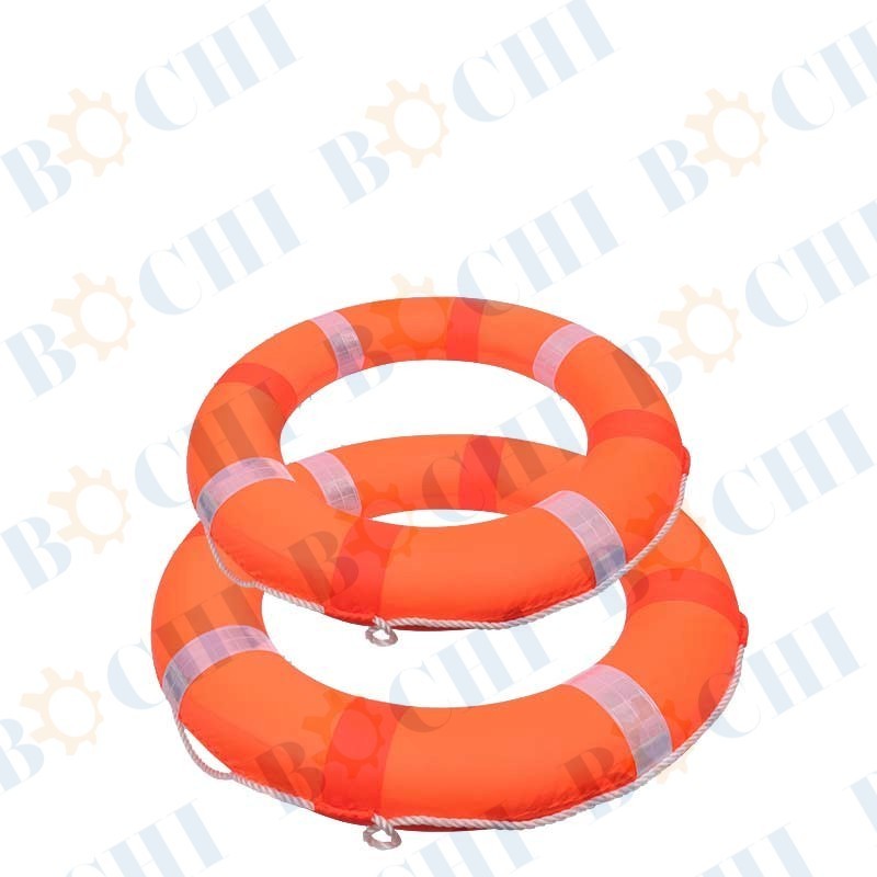 Marine foam buoy coated large buoyancy buoy adult children swimming rescue buoy