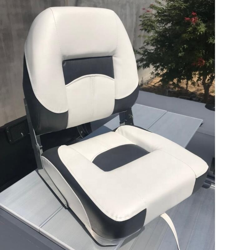 Marine Custom Boat Seat indoor and outdoor  Boat Seat Rotating and Folding for Fishing   FRP Boat  Yacht