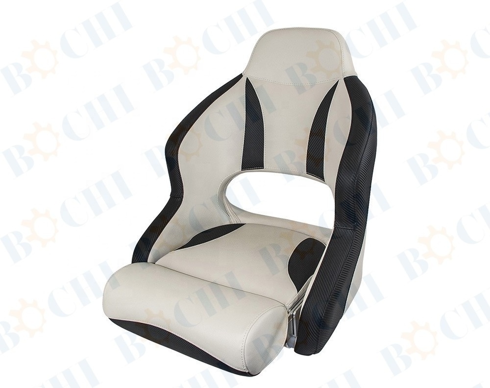 Reversible and Swivel Passenger Boat Seat Custom Boat Seat 50*52*60 CM Custom Chairs  for Yacht/Boat