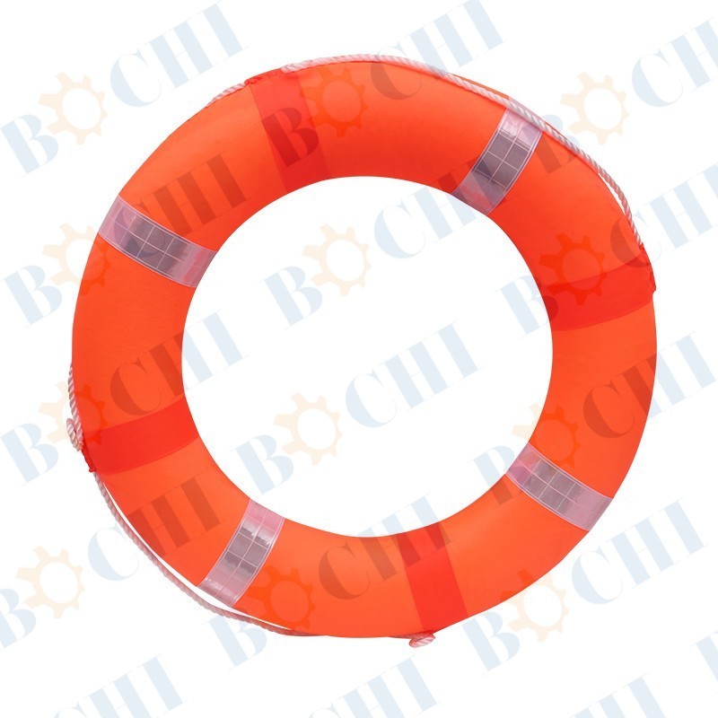 Marine foam buoy coated large buoyancy buoy adult children swimming rescue buoy