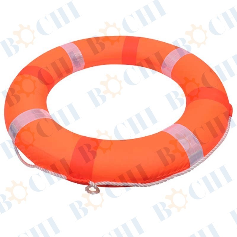 Marine foam buoy coated large buoyancy buoy adult children swimming rescue buoy