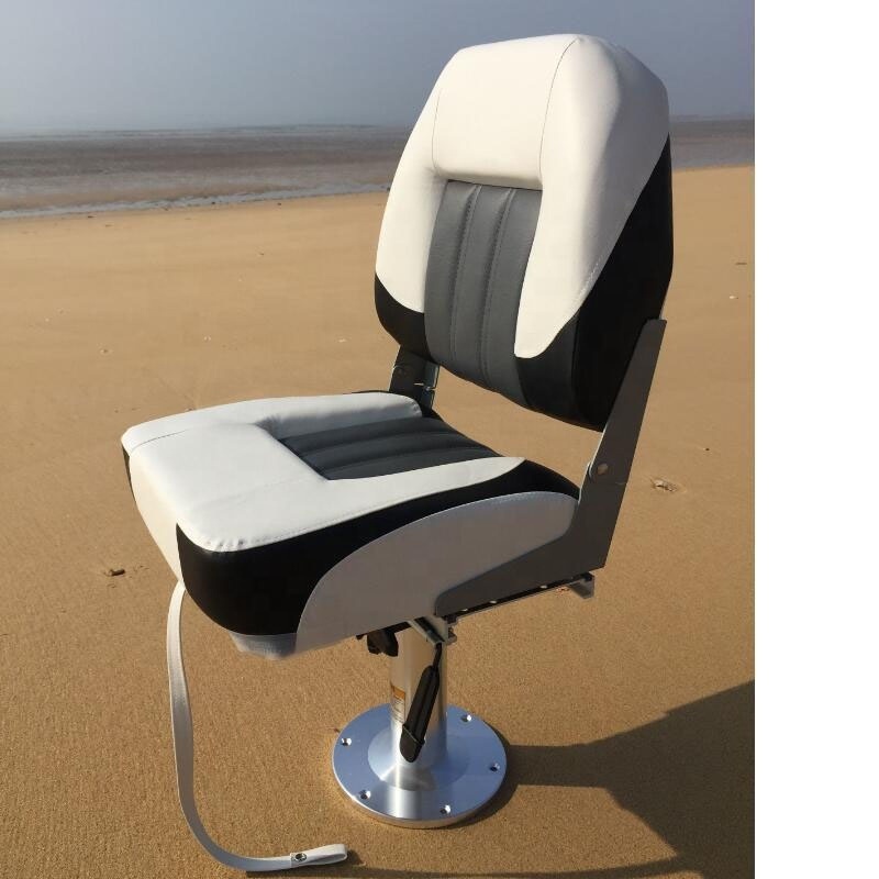 Marine Custom Boat Seat indoor and outdoor  Boat Seat Rotating and Folding for Fishing   FRP Boat  Yacht