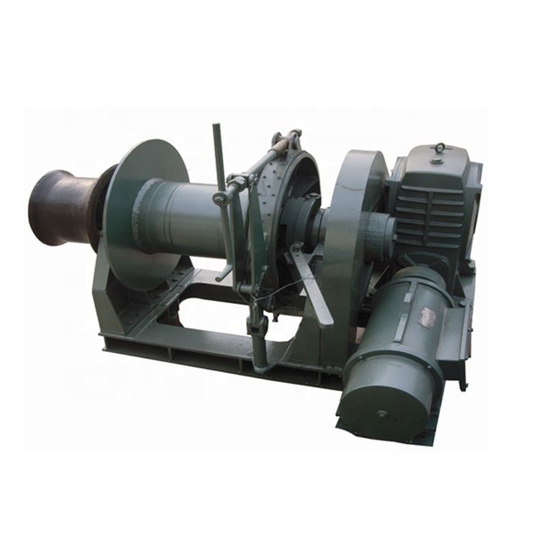 Marine 10t Hydraulic Deep Sea Anchor Winch