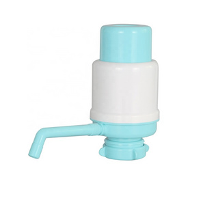 portable manual hand mini USB rechargeable electric automatic bottle drinking water pump dispenser