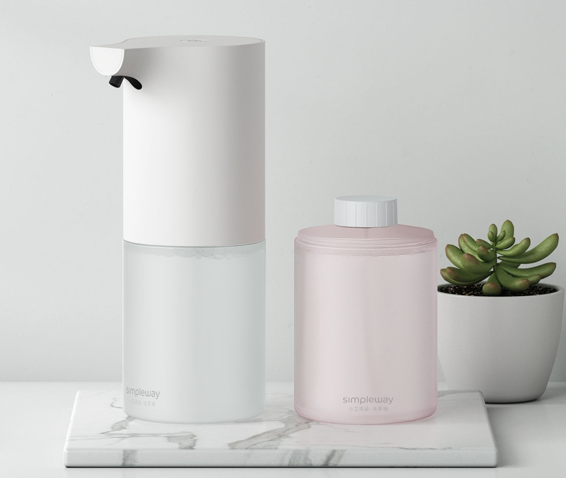 CN Xiaomi Mijia Automatic Hand-Washing Machine Mijia Contactless Soap Dispenser convenient LargeCapacity