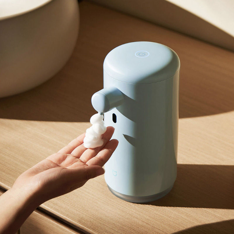 CN Xiaomi Mijia Automatic Hand Wash Machine Cute Version 320ML IPX5 Waterpoof Long Battery Soap Dispenser Life