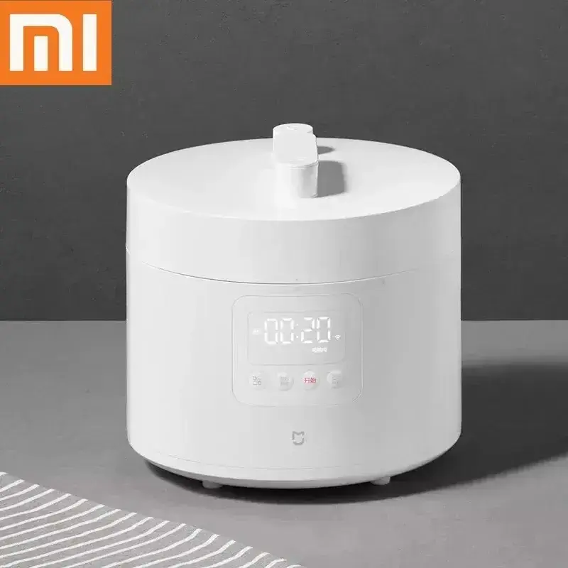 Original Xiaomi Mijia Smart Electric Pressure Cooker 5L APP Control Instant One-Touch Pressure Pot Rice Cooker