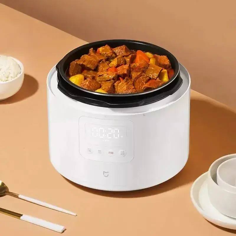 Original Xiaomi Mijia Smart Electric Pressure Cooker 5L APP Control Instant One-Touch Pressure Pot Rice Cooker