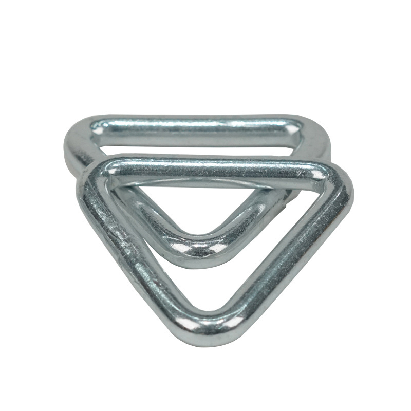 BOHU Stainless Steel 316 Triangle Ring Welded Hardware Marine Rigging Hardware