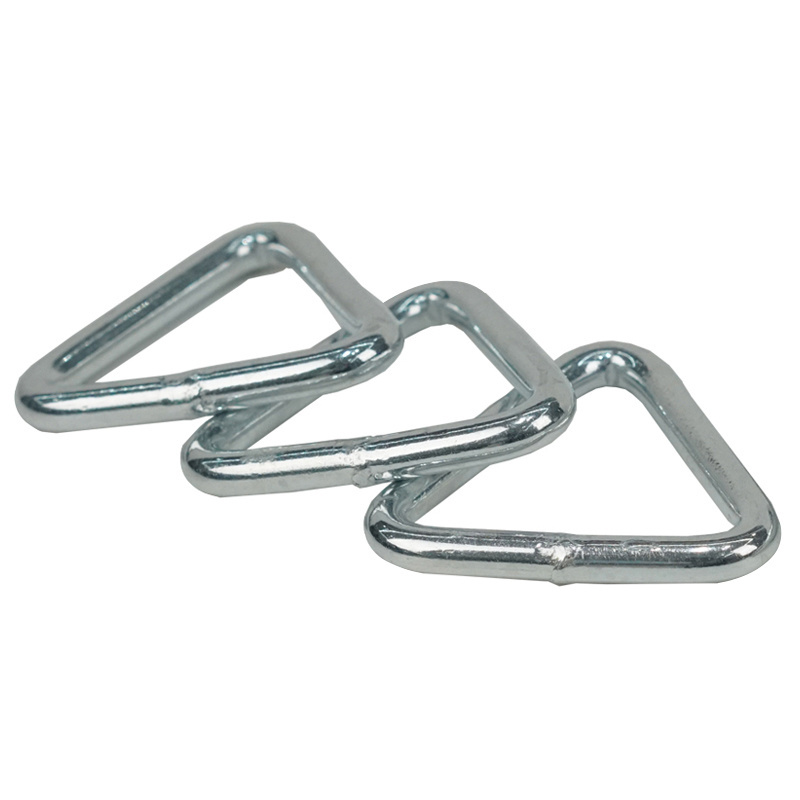 BOHU Stainless Steel 316 Triangle Ring Welded Hardware Marine Rigging Hardware