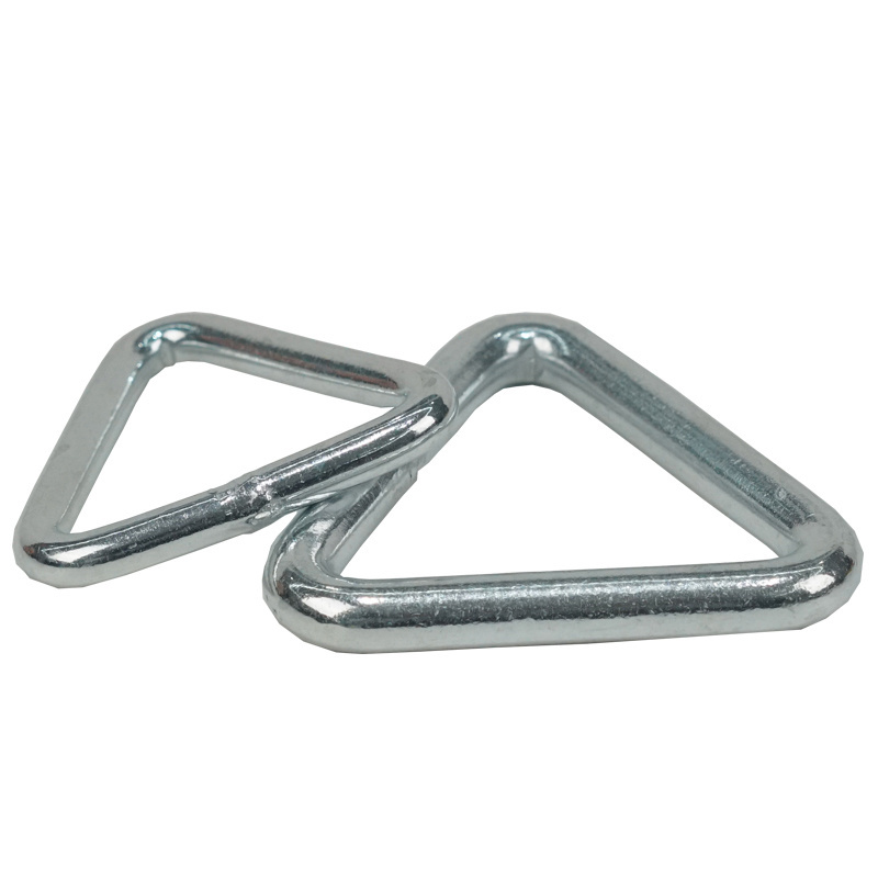 BOHU Stainless Steel 316 Triangle Ring Welded Hardware Marine Rigging Hardware