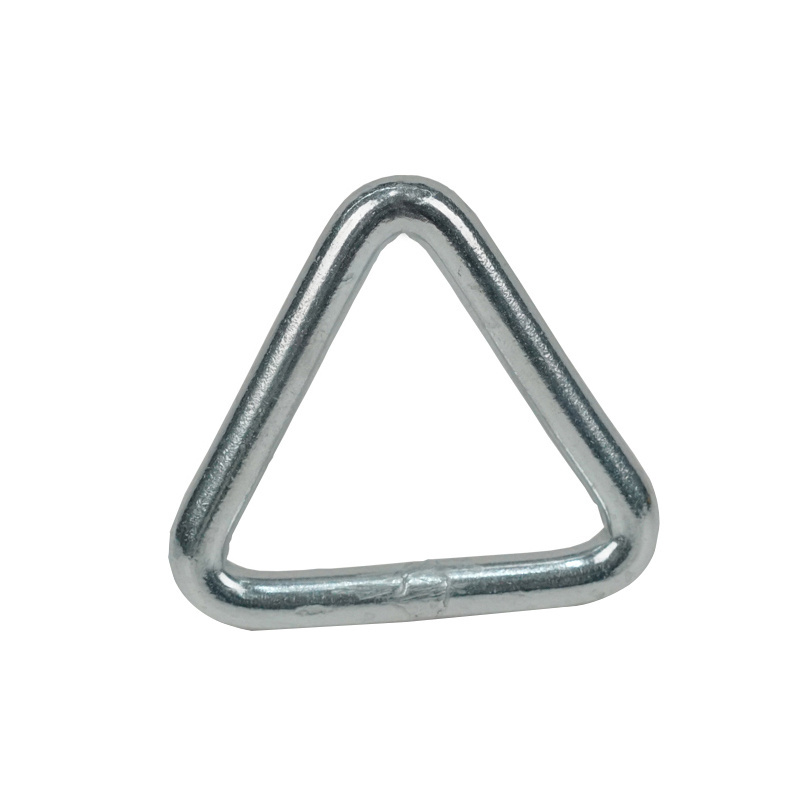 BOHU Stainless Steel 316 Triangle Ring Welded Hardware Marine Rigging Hardware