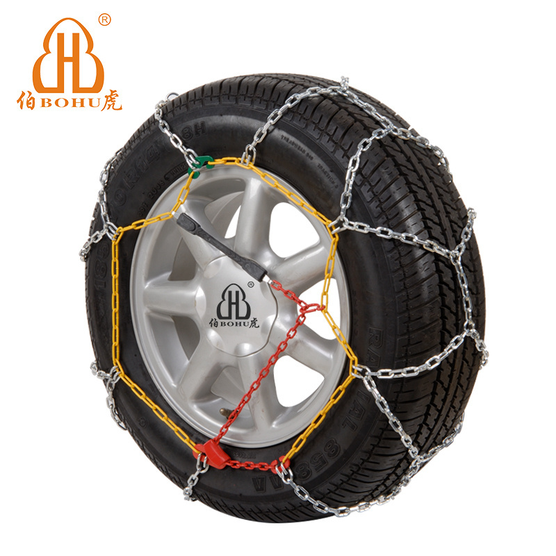 BOHU Manufacture Traction Auto Snow Tyre Chains Truck Cars suv 4wd Snow Chains Factory Direct Sale High Quality