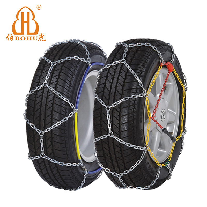 BOHU Manufacture Traction Auto Snow Tyre Chains Truck Cars suv 4wd Snow Chains Factory Direct Sale High Quality