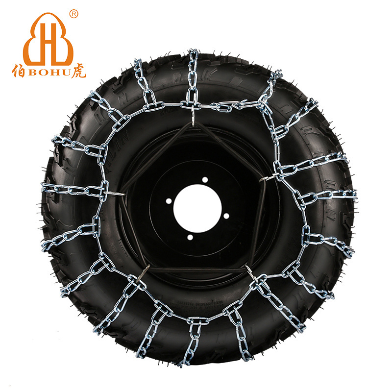 BOHU All Sizes Car ATV Snow Tire Chain Emergency Tyre Anti-sliding Snow Chain Tire Protection Snow Chain