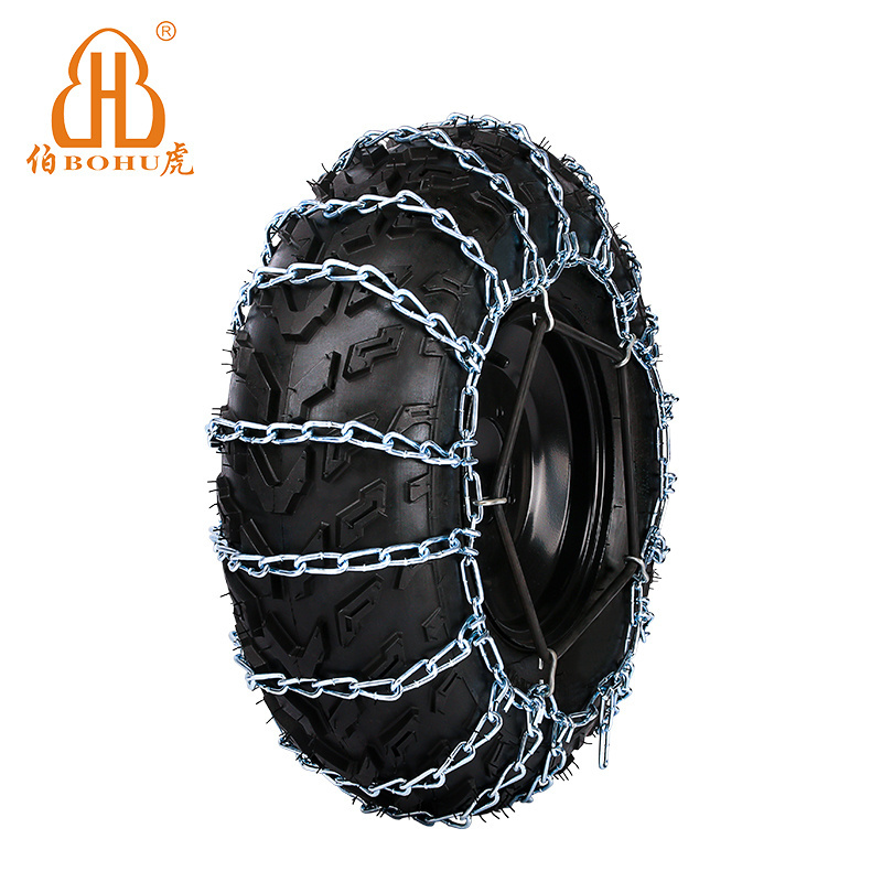 BOHU All Sizes Car ATV Snow Tire Chain Emergency Tyre Anti-sliding Snow Chain Tire Protection Snow Chain