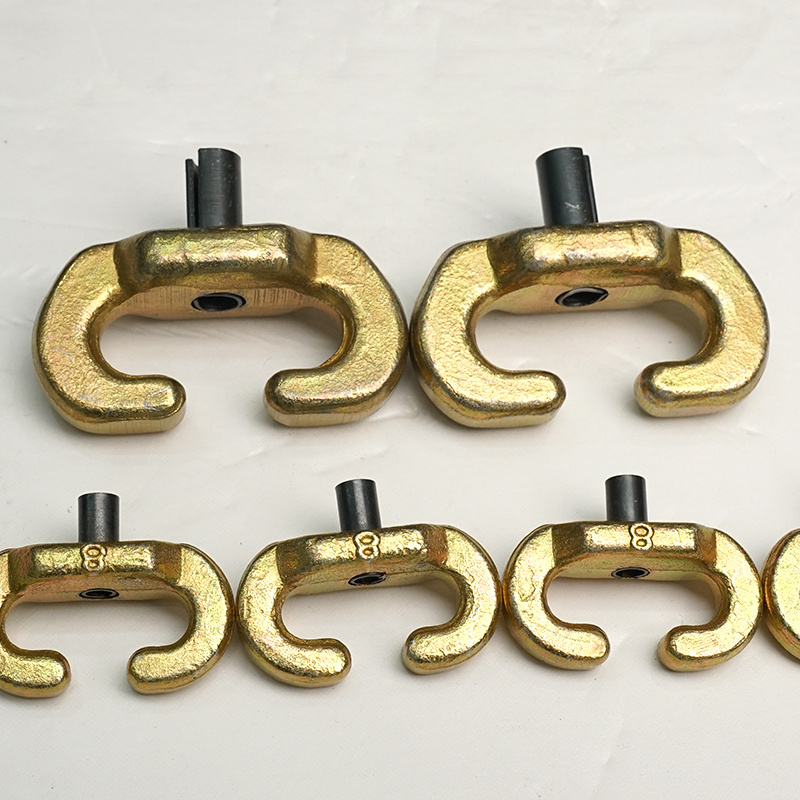 BOHU High Quality C Type Protection Chain Spare Parts Chain Plug Coupler Chain Link Connector