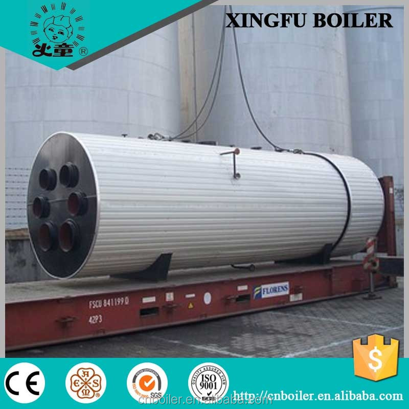 HRSG power plant boiler exhaust/flue gas waste heat recycling steam boiler