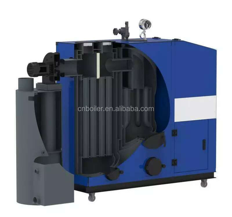 30kw/hr Automatic wood pellet hot water boiler