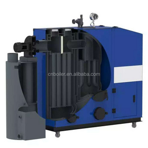 30kw/hr Automatic wood pellet hot water boiler