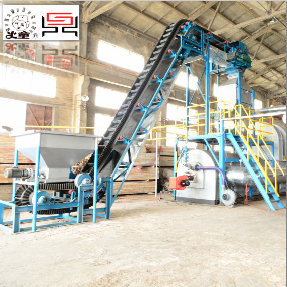 15 T/D  fully continuous waste tyre pyrolysis plant