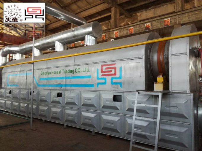 15 T/D  fully continuous waste tyre pyrolysis plant