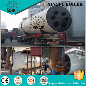 HRSG power plant boiler exhaust/flue gas waste heat recycling steam boiler