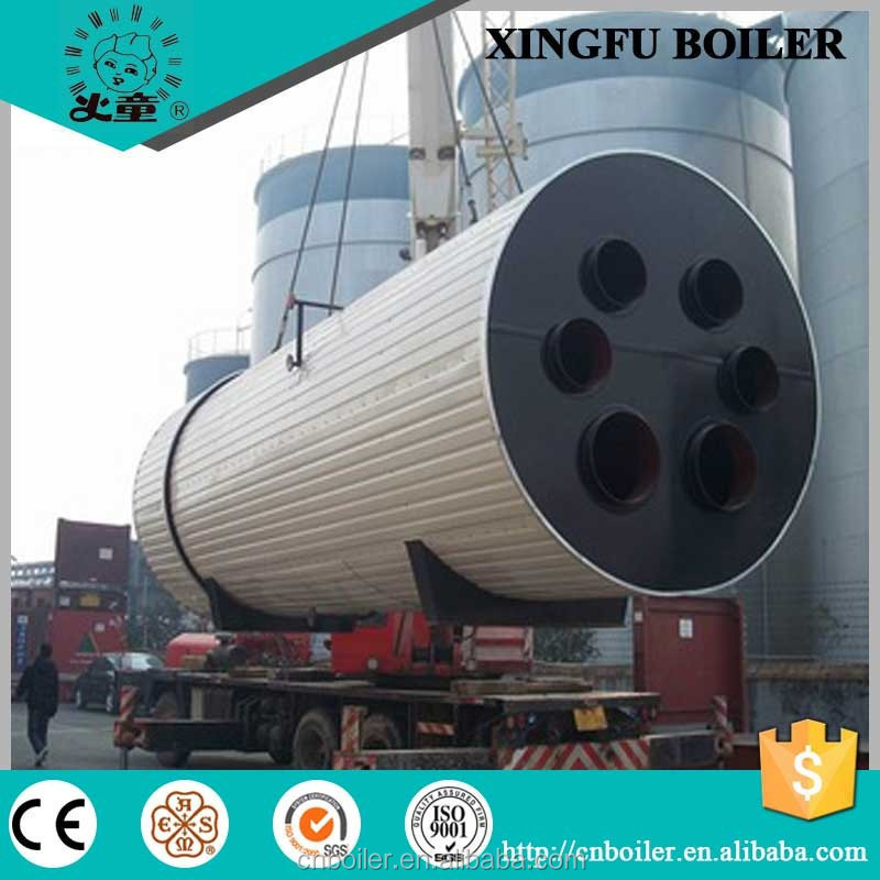 HRSG power plant boiler exhaust/flue gas waste heat recycling steam boiler