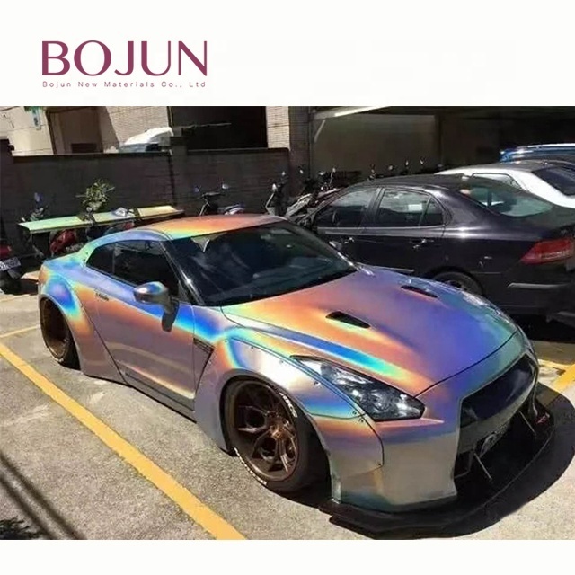 Auto holographic spectraflair holographic pigment thermochromic color changing rainbow pigment car paint