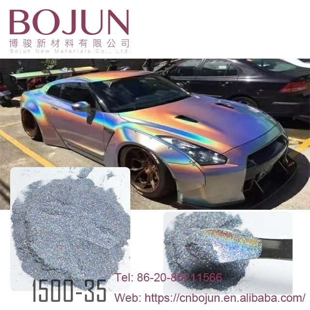 Auto holographic spectraflair holographic pigment thermochromic color changing rainbow pigment car paint