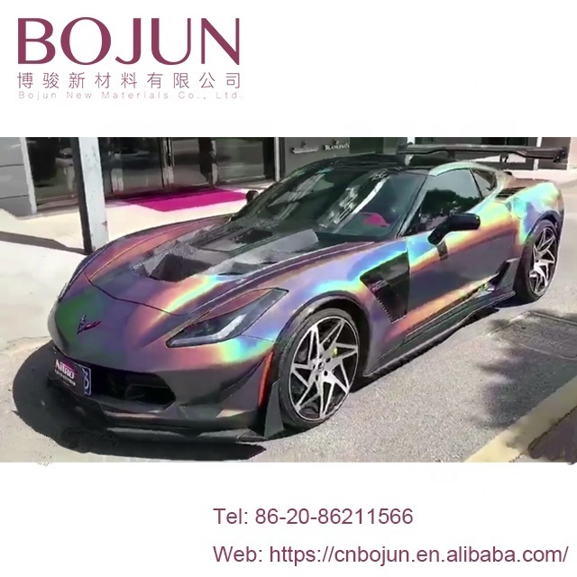 Auto holographic spectraflair holographic pigment thermochromic color changing rainbow pigment car paint